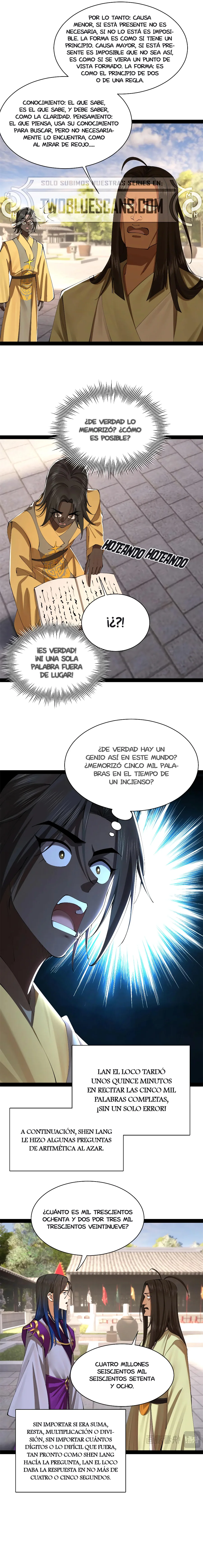 El Yerno Prodigioso Más Fuerte de Todos los Tiempos Capitulo 319 página 5