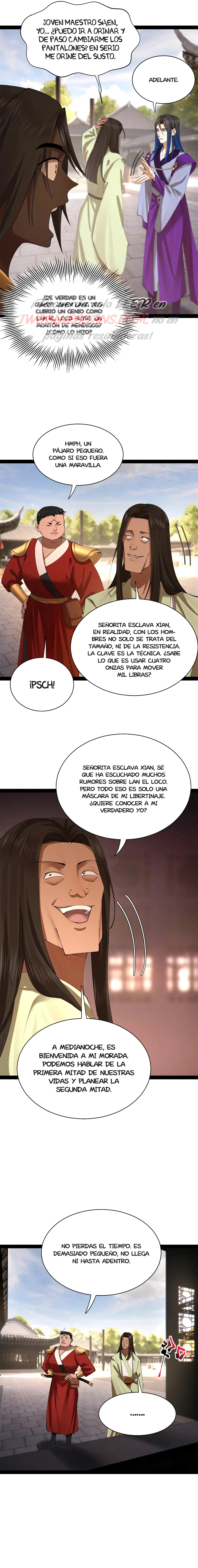 El Yerno Prodigioso Más Fuerte de Todos los Tiempos Capitulo 319 página 6