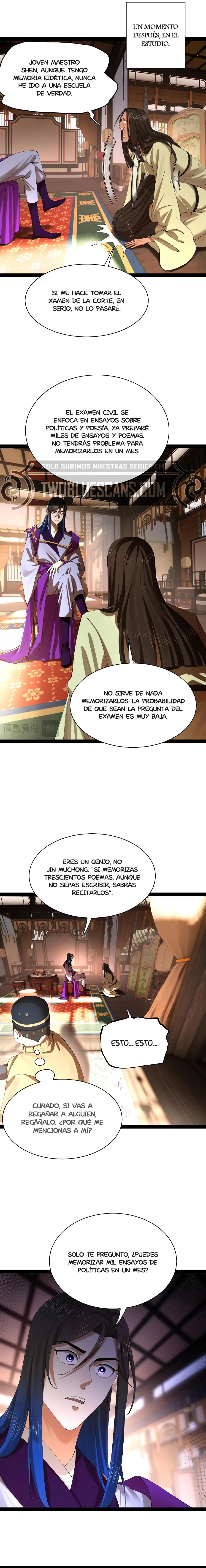 El Yerno Prodigioso Más Fuerte de Todos los Tiempos Capitulo 319 página 7