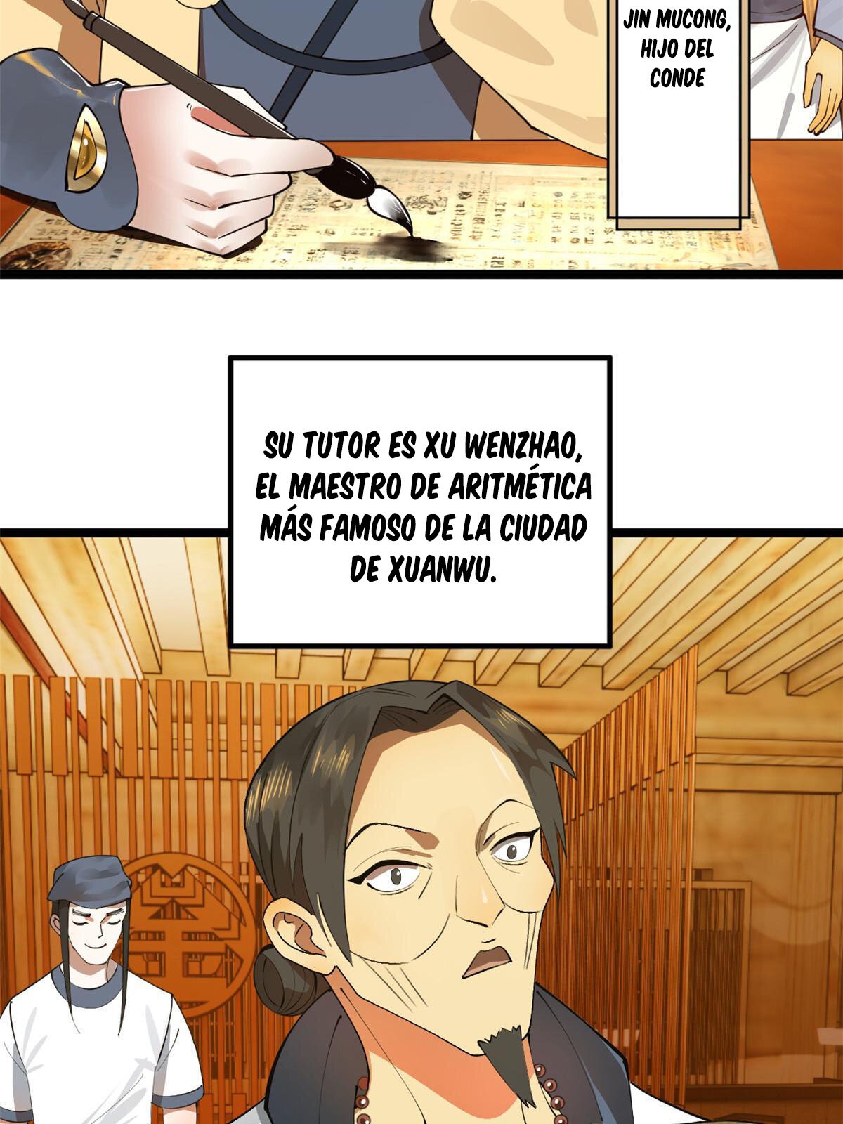 El Yerno Prodigioso Más Fuerte de Todos los Tiempos Capitulo 32 página 28