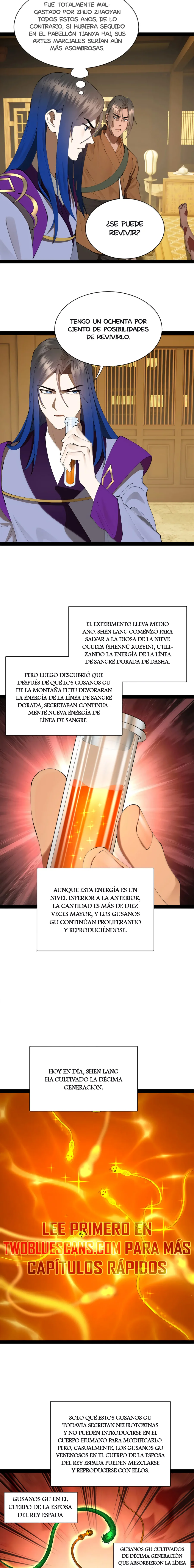 El Yerno Prodigioso Más Fuerte de Todos los Tiempos Capitulo 320 página 10