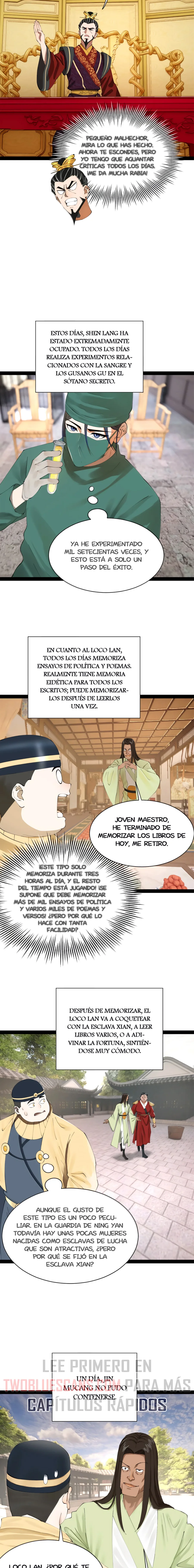 El Yerno Prodigioso Más Fuerte de Todos los Tiempos Capitulo 320 página 6