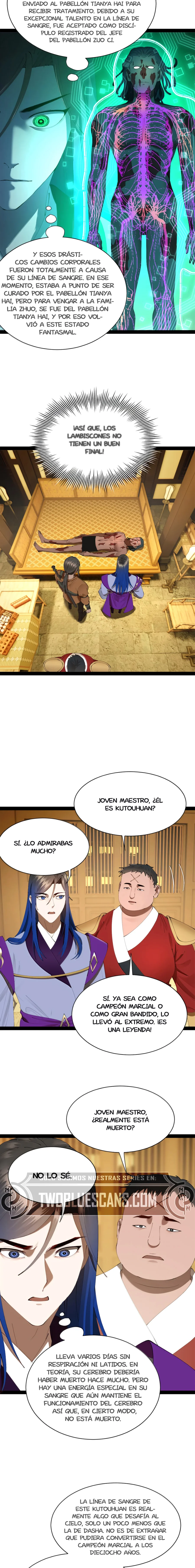 El Yerno Prodigioso Más Fuerte de Todos los Tiempos Capitulo 320 página 9