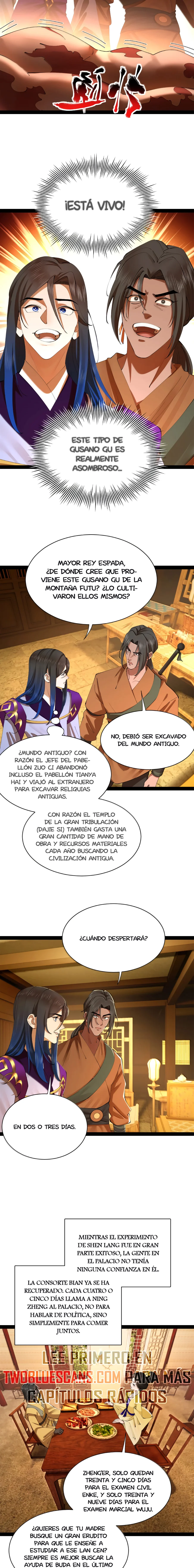 El Yerno Prodigioso Más Fuerte de Todos los Tiempos Capitulo 321 página 3