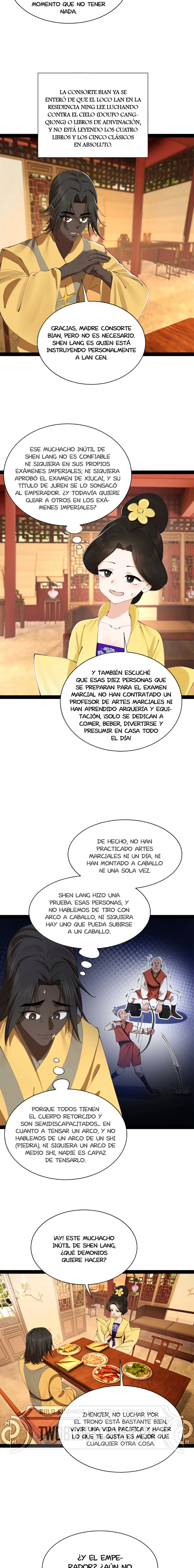 El Yerno Prodigioso Más Fuerte de Todos los Tiempos Capitulo 321 página 4