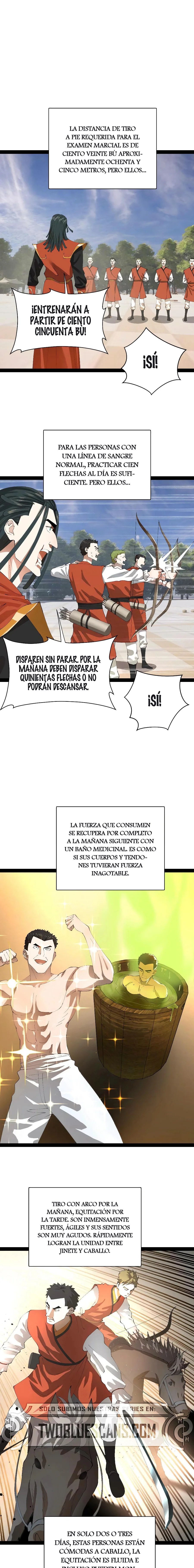 El Yerno Prodigioso Más Fuerte de Todos los Tiempos Capitulo 324 página 11
