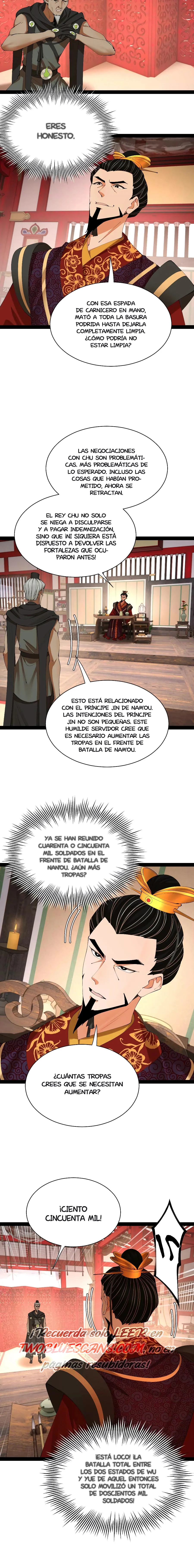 El Yerno Prodigioso Más Fuerte de Todos los Tiempos Capitulo 325 página 5