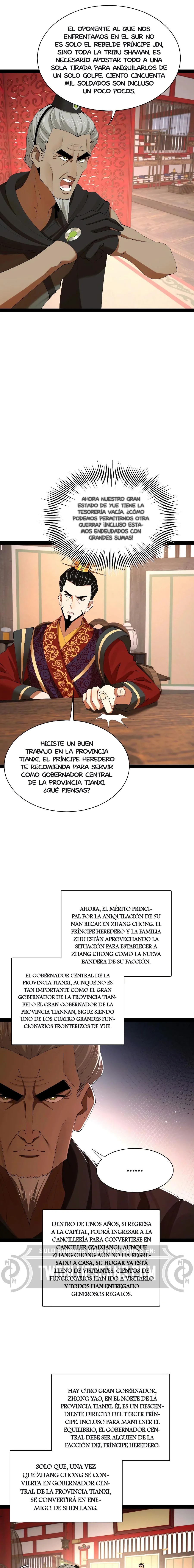 El Yerno Prodigioso Más Fuerte de Todos los Tiempos Capitulo 325 página 6