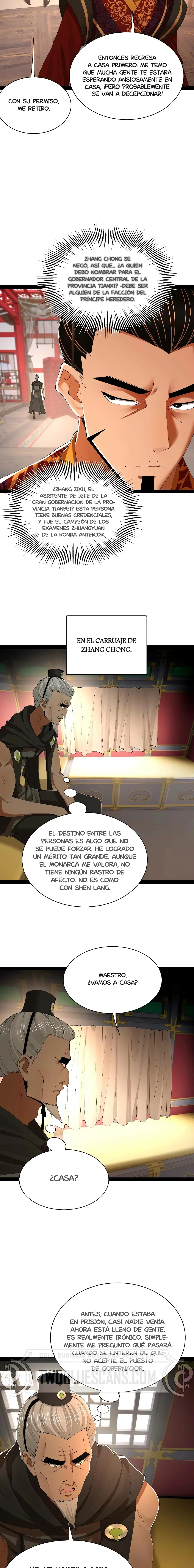 El Yerno Prodigioso Más Fuerte de Todos los Tiempos Capitulo 325 página 8