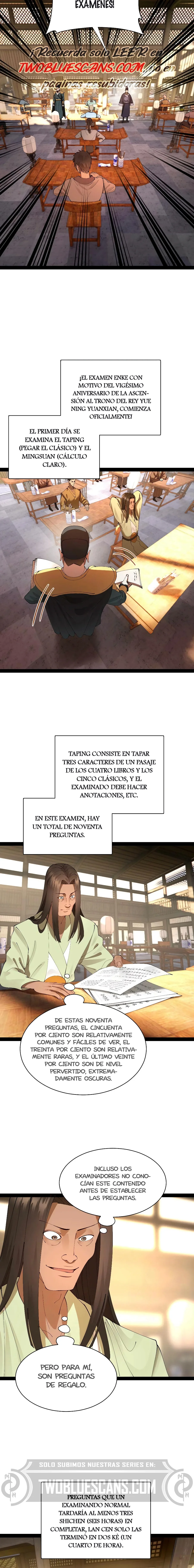 El Yerno Prodigioso Más Fuerte de Todos los Tiempos Capitulo 326 página 10