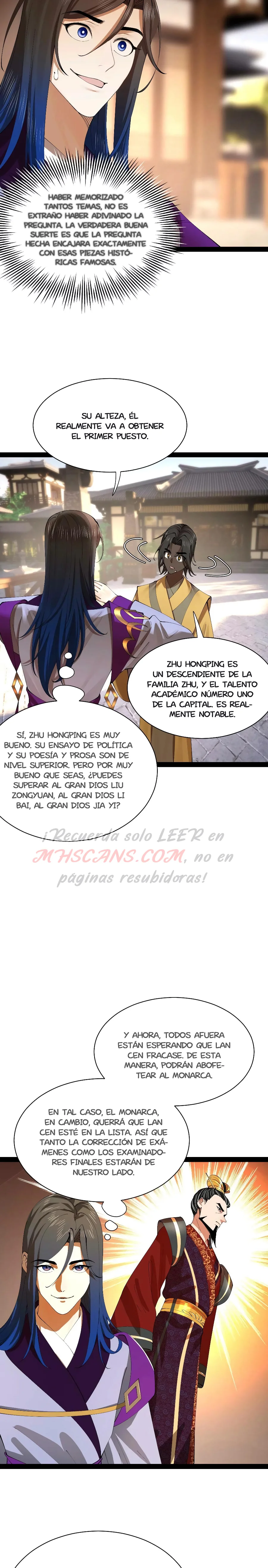 El Yerno Prodigioso Más Fuerte de Todos los Tiempos Capitulo 327 página 12