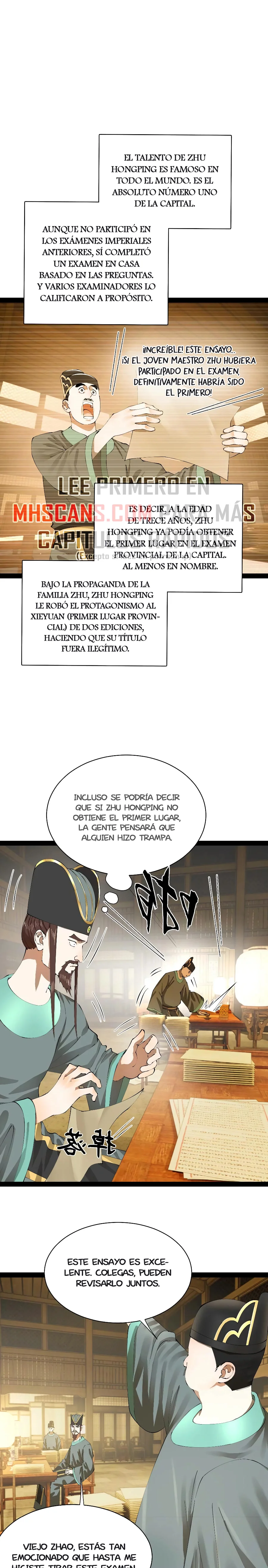 El Yerno Prodigioso Más Fuerte de Todos los Tiempos Capitulo 327 página 15