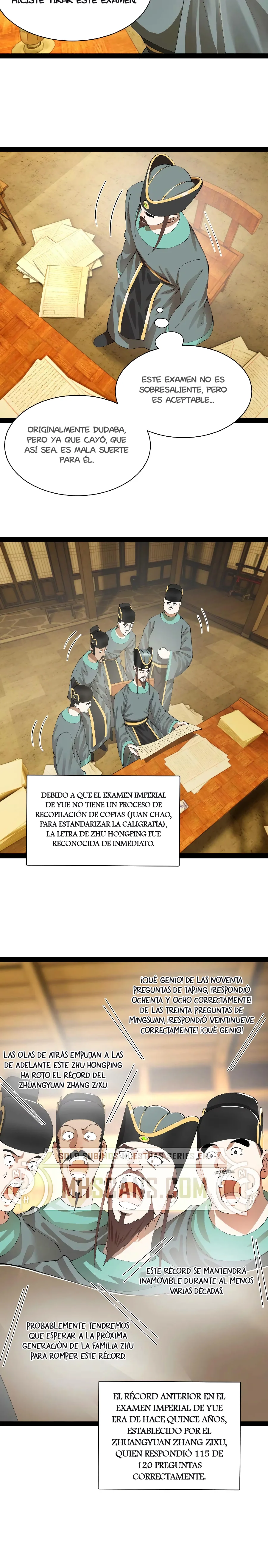 El Yerno Prodigioso Más Fuerte de Todos los Tiempos Capitulo 327 página 16