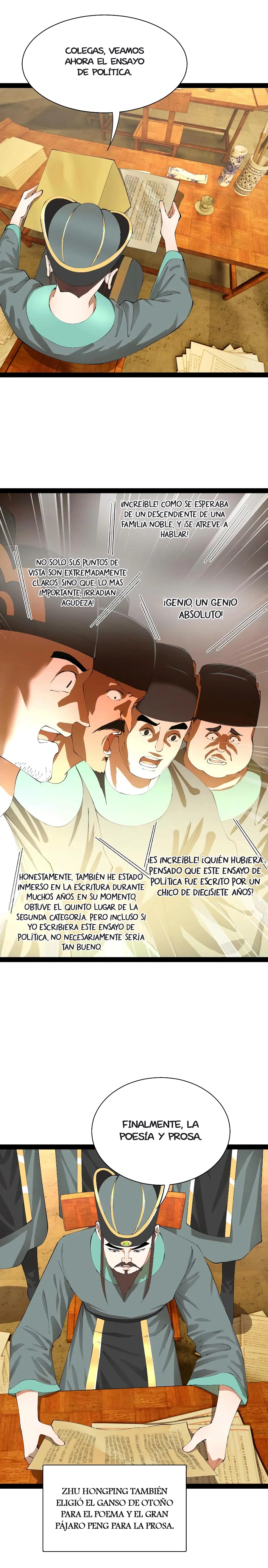 El Yerno Prodigioso Más Fuerte de Todos los Tiempos Capitulo 327 página 17