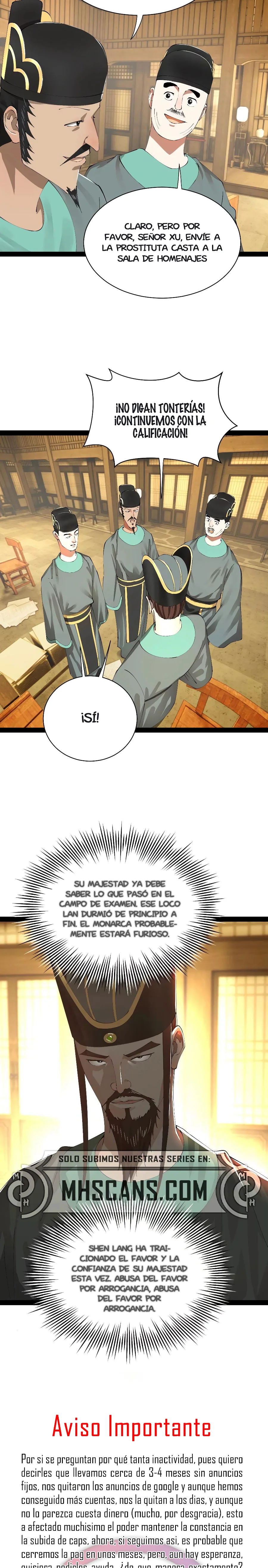 El Yerno Prodigioso Más Fuerte de Todos los Tiempos Capitulo 327 página 19