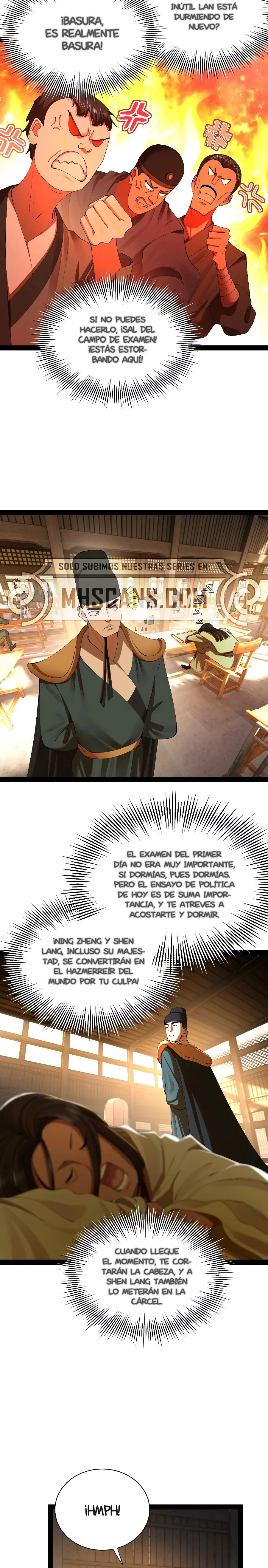 El Yerno Prodigioso Más Fuerte de Todos los Tiempos Capitulo 327 página 5