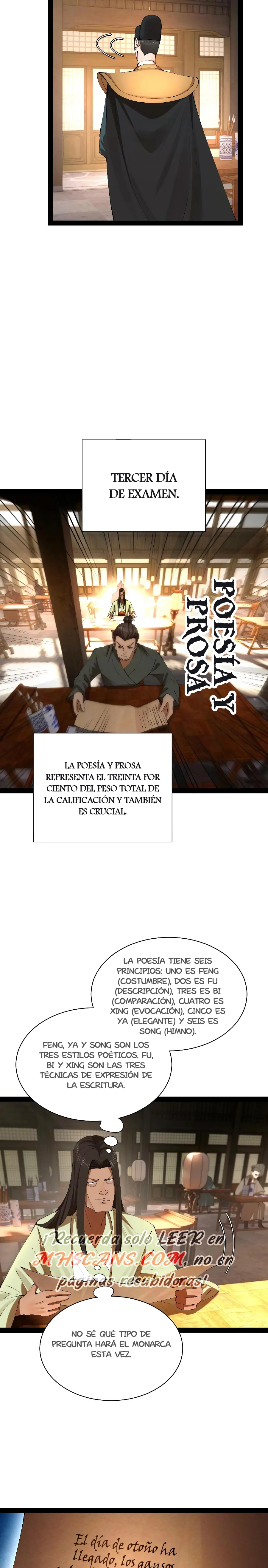 El Yerno Prodigioso Más Fuerte de Todos los Tiempos Capitulo 327 página 6