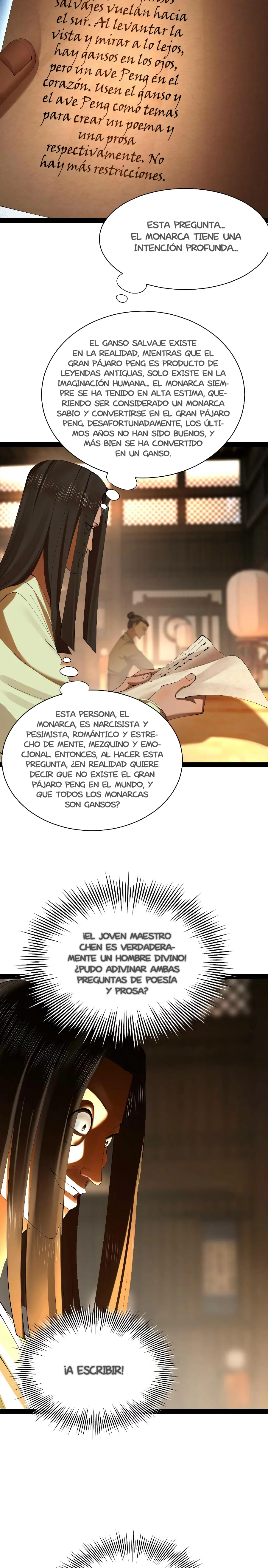 El Yerno Prodigioso Más Fuerte de Todos los Tiempos Capitulo 327 página 7