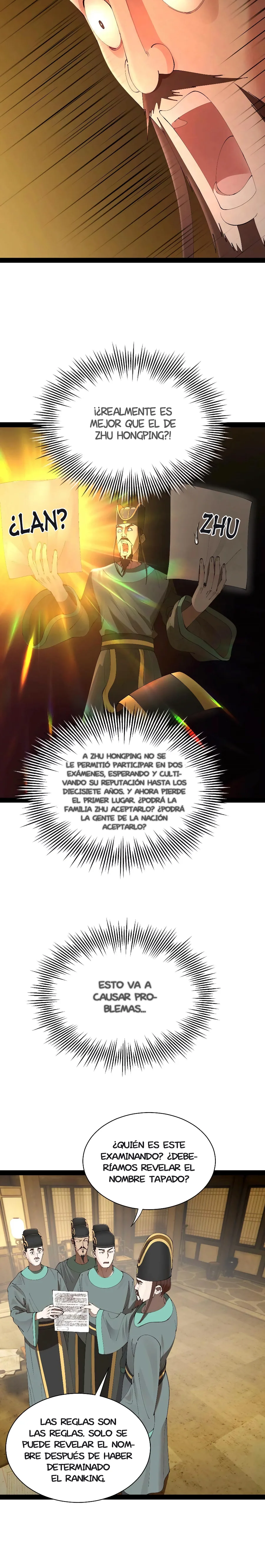 El Yerno Prodigioso Más Fuerte de Todos los Tiempos Capitulo 328 página 11
