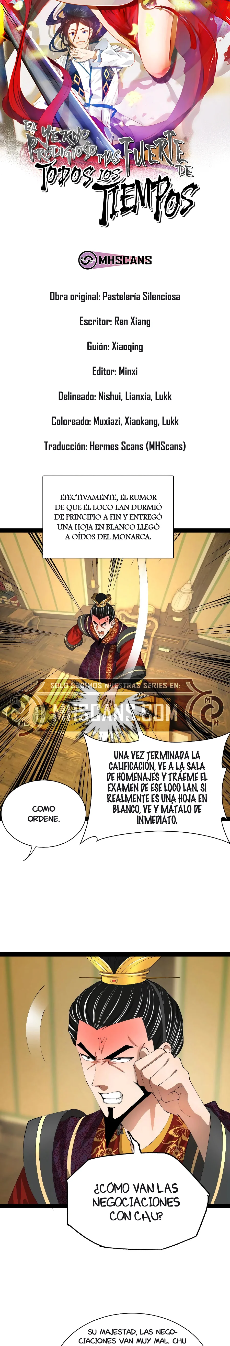 El Yerno Prodigioso Más Fuerte de Todos los Tiempos Capitulo 328 página 2