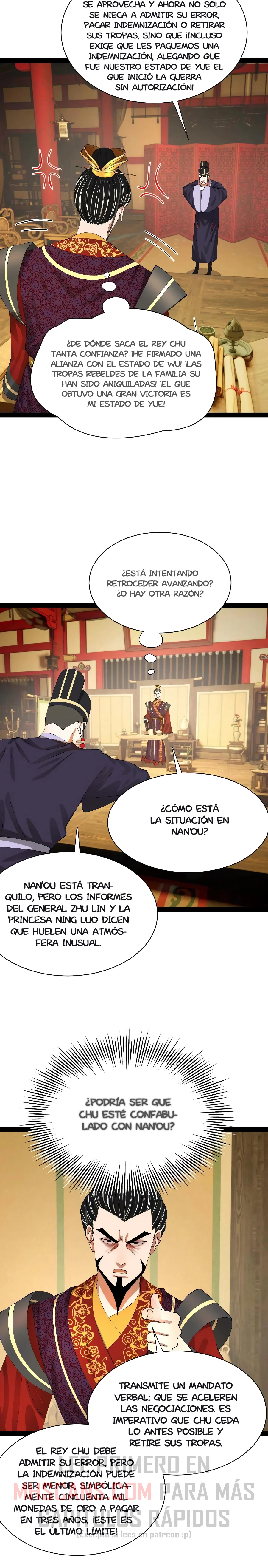 El Yerno Prodigioso Más Fuerte de Todos los Tiempos Capitulo 328 página 3