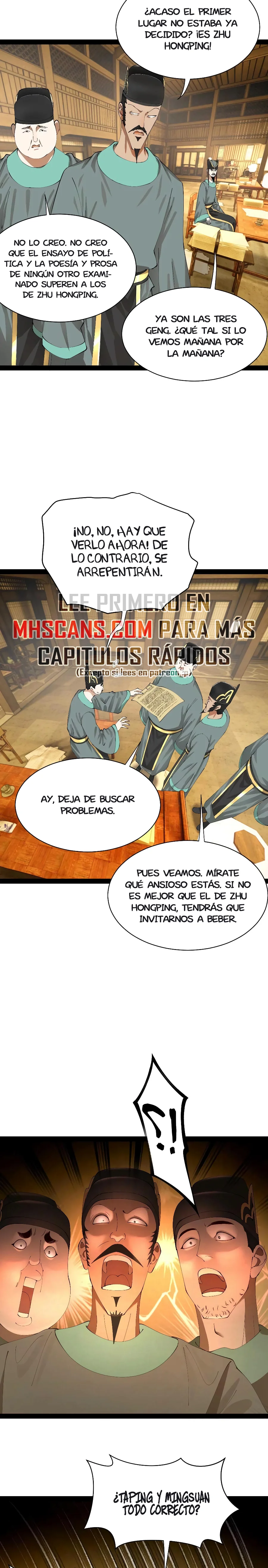 El Yerno Prodigioso Más Fuerte de Todos los Tiempos Capitulo 328 página 9