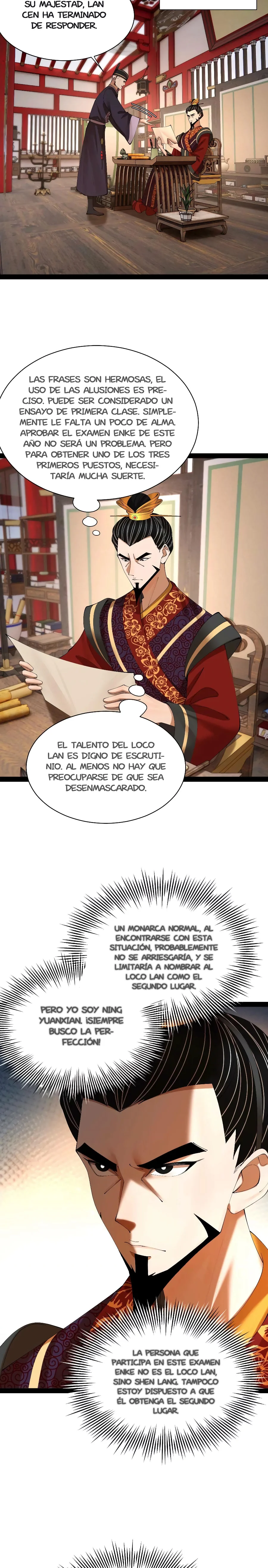 El Yerno Prodigioso Más Fuerte de Todos los Tiempos Capitulo 329 página 10