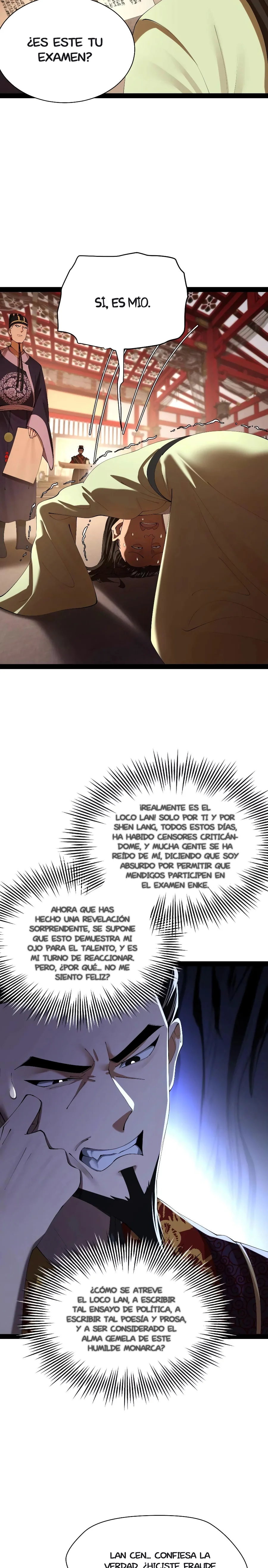 El Yerno Prodigioso Más Fuerte de Todos los Tiempos Capitulo 329 página 4