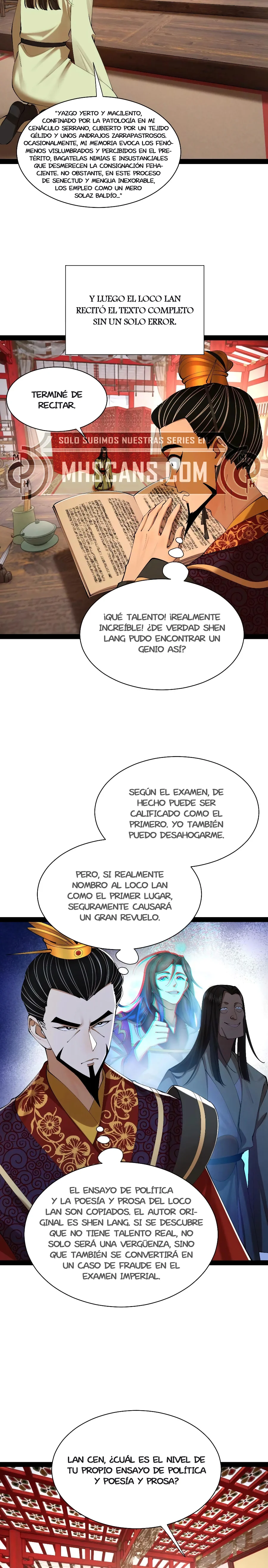 El Yerno Prodigioso Más Fuerte de Todos los Tiempos Capitulo 329 página 8