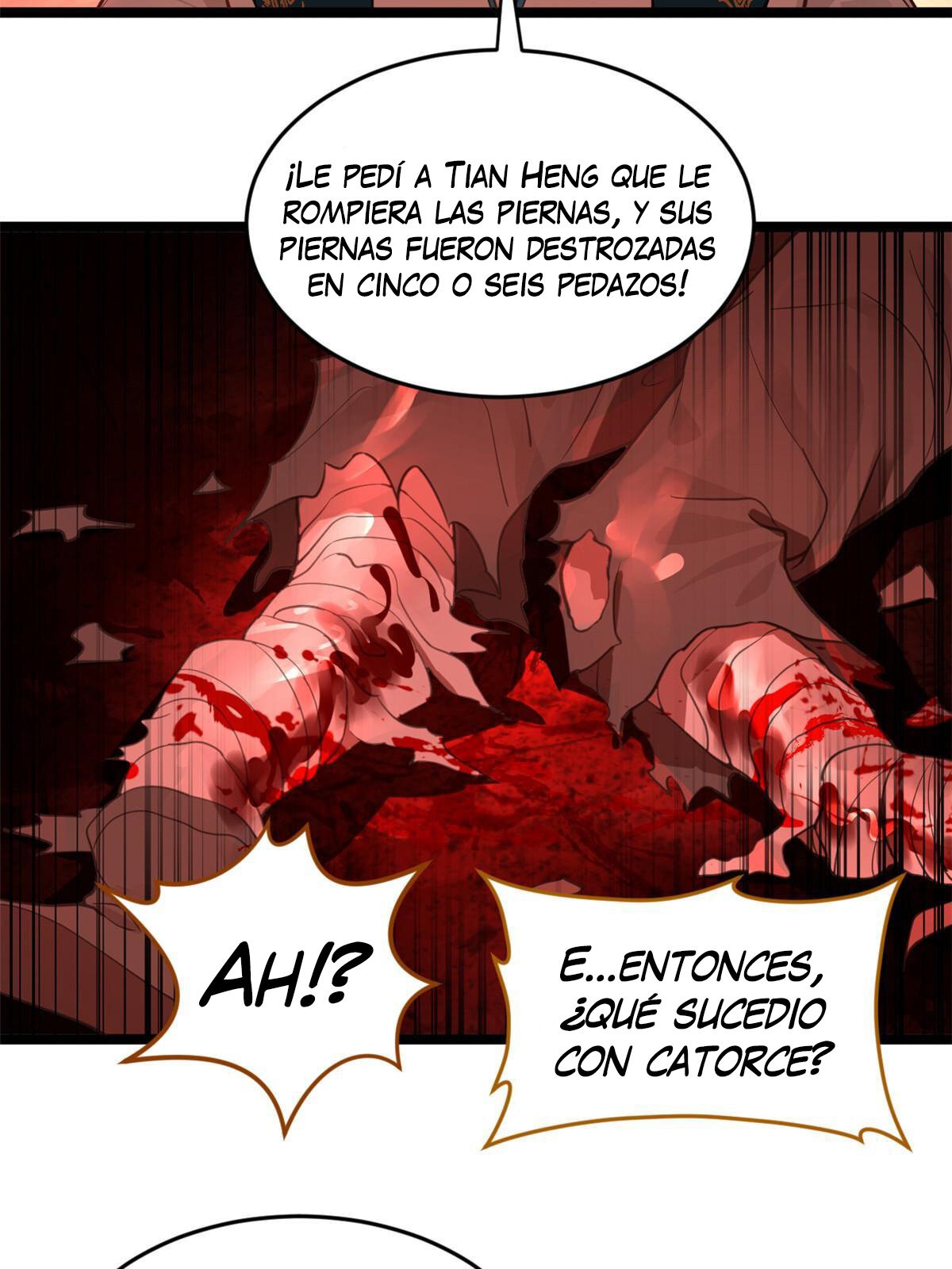 El Yerno Prodigioso Más Fuerte de Todos los Tiempos Capitulo 33 página 21