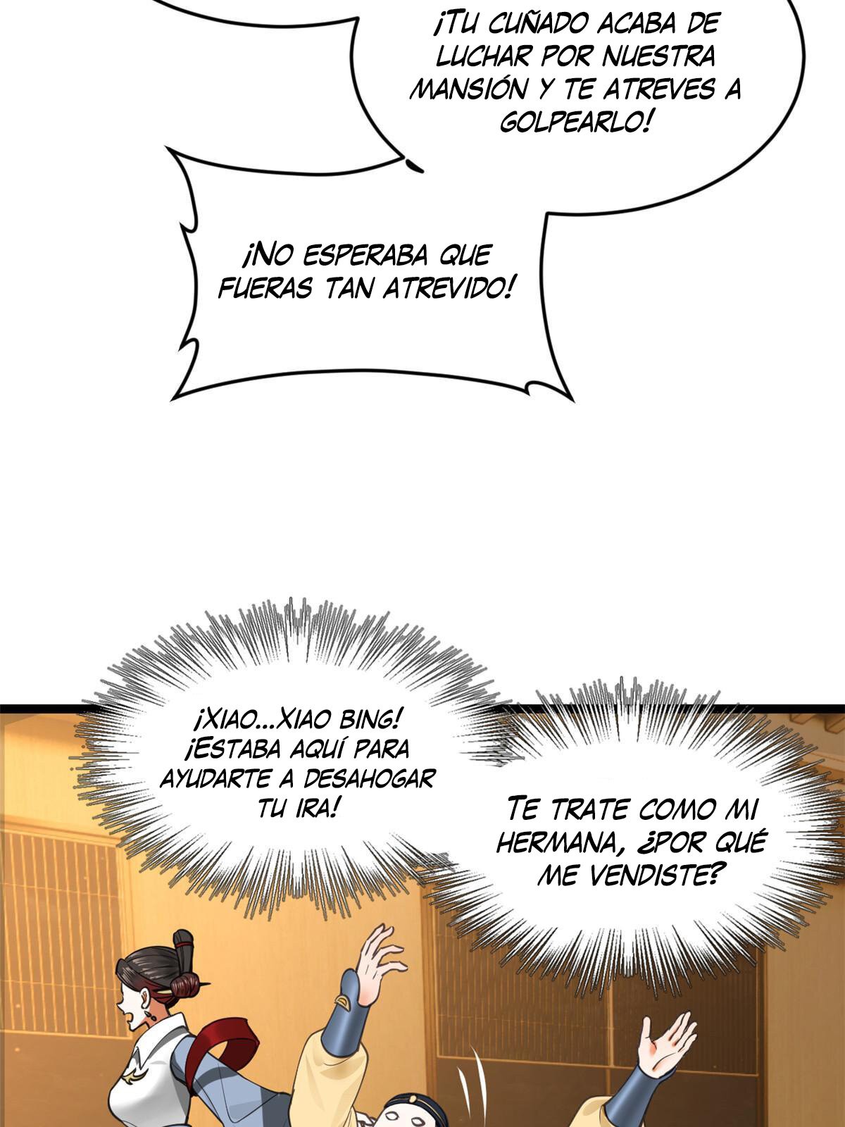 El Yerno Prodigioso Más Fuerte de Todos los Tiempos Capitulo 33 página 39