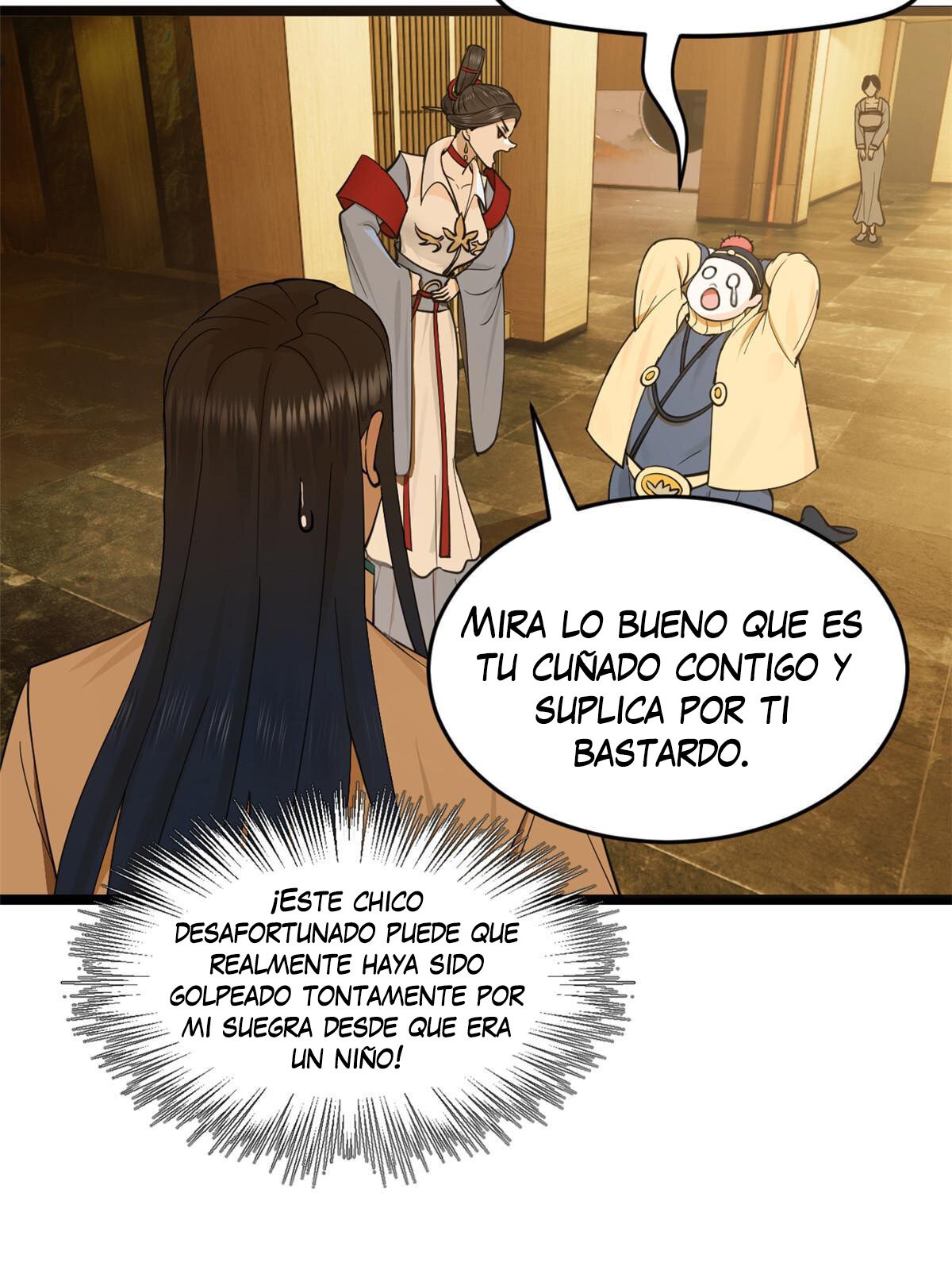 El Yerno Prodigioso Más Fuerte de Todos los Tiempos Capitulo 33 página 47