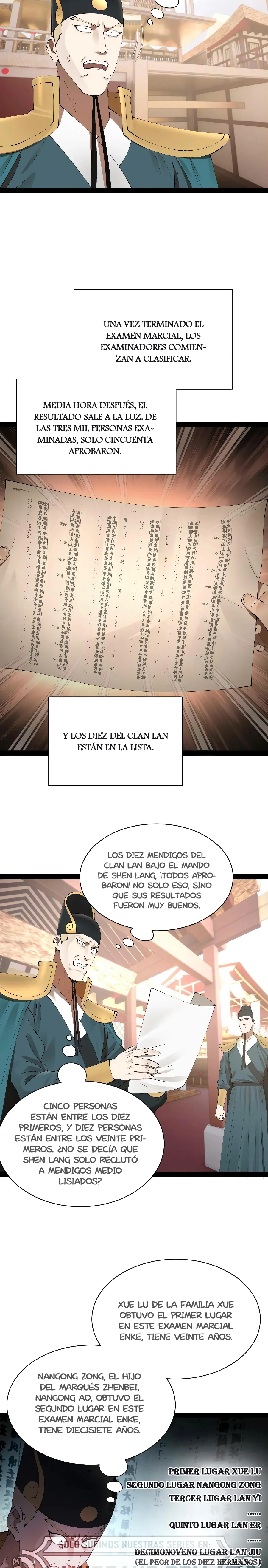 El Yerno Prodigioso Más Fuerte de Todos los Tiempos Capitulo 330 página 10