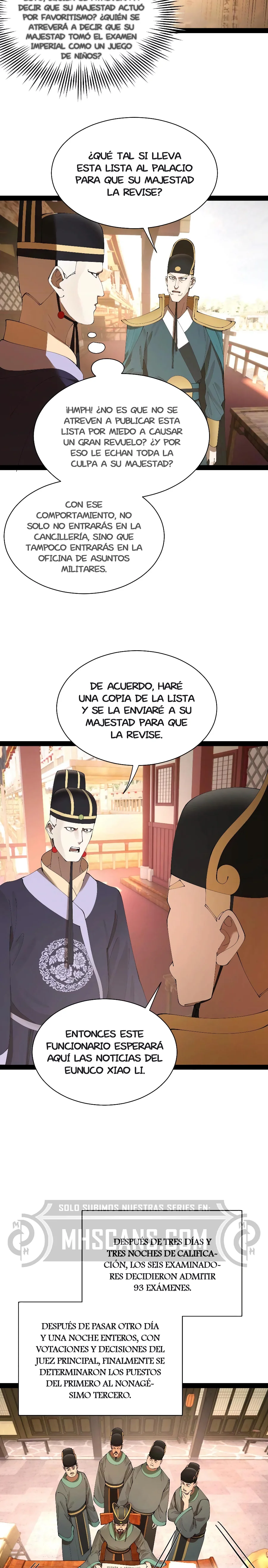 El Yerno Prodigioso Más Fuerte de Todos los Tiempos Capitulo 330 página 13