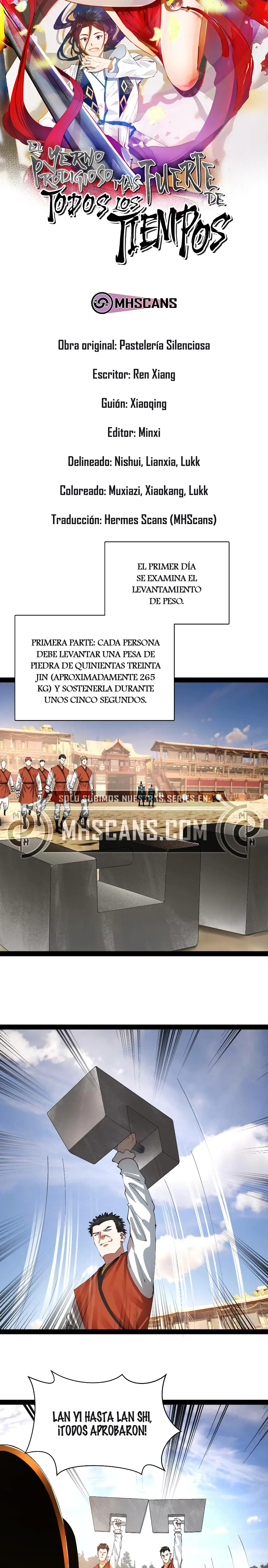 El Yerno Prodigioso Más Fuerte de Todos los Tiempos Capitulo 330 página 2