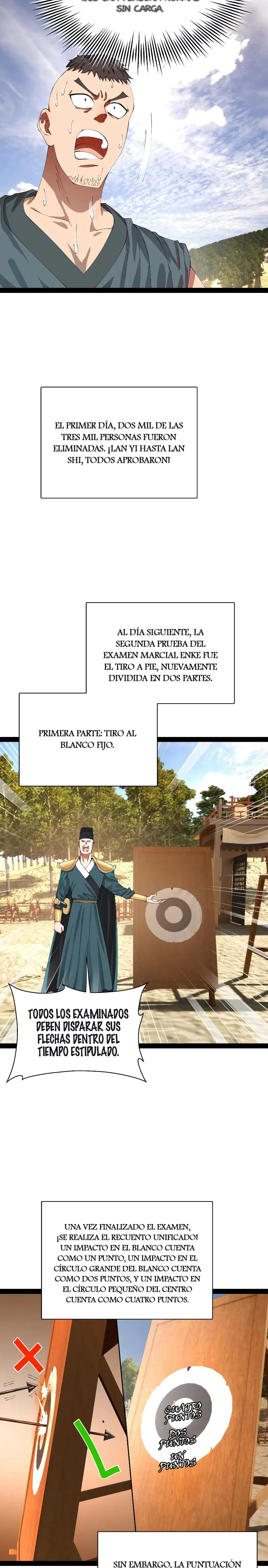 El Yerno Prodigioso Más Fuerte de Todos los Tiempos Capitulo 330 página 4