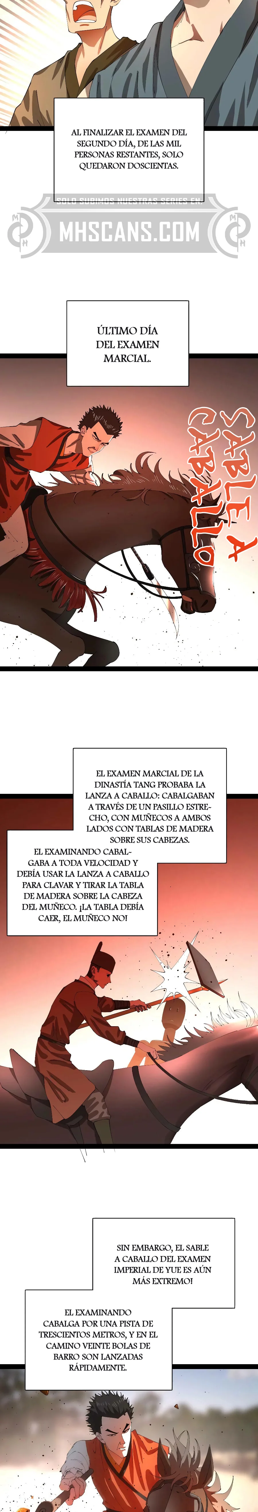 El Yerno Prodigioso Más Fuerte de Todos los Tiempos Capitulo 330 página 8