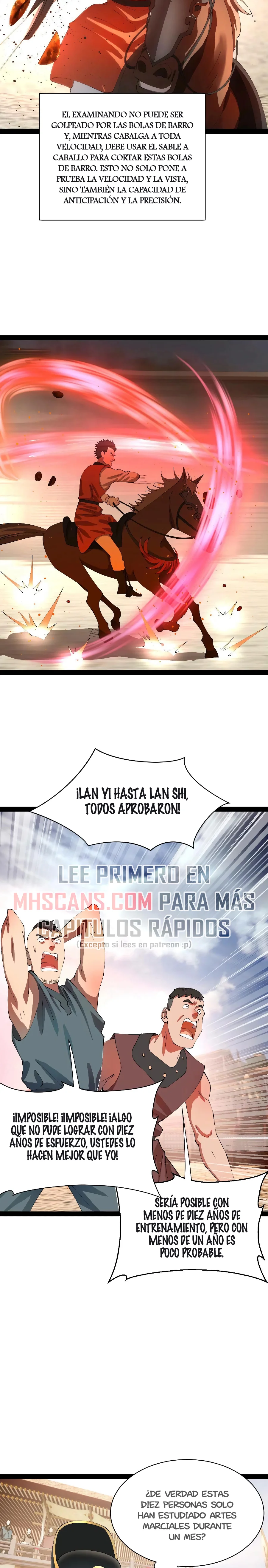 El Yerno Prodigioso Más Fuerte de Todos los Tiempos Capitulo 330 página 9