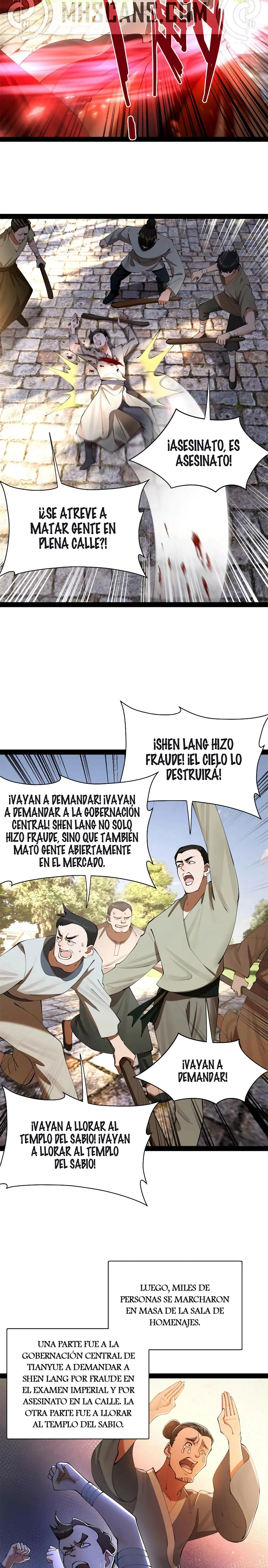 El Yerno Prodigioso Más Fuerte de Todos los Tiempos Capitulo 331 página 11