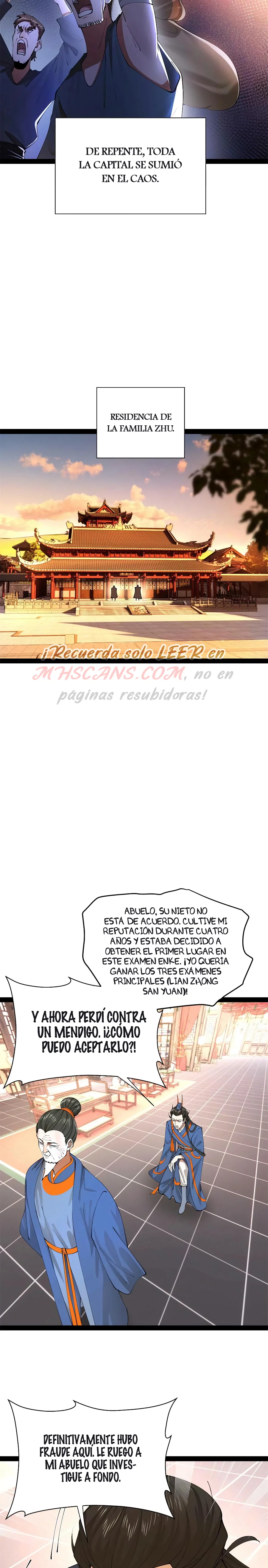 El Yerno Prodigioso Más Fuerte de Todos los Tiempos Capitulo 331 página 12
