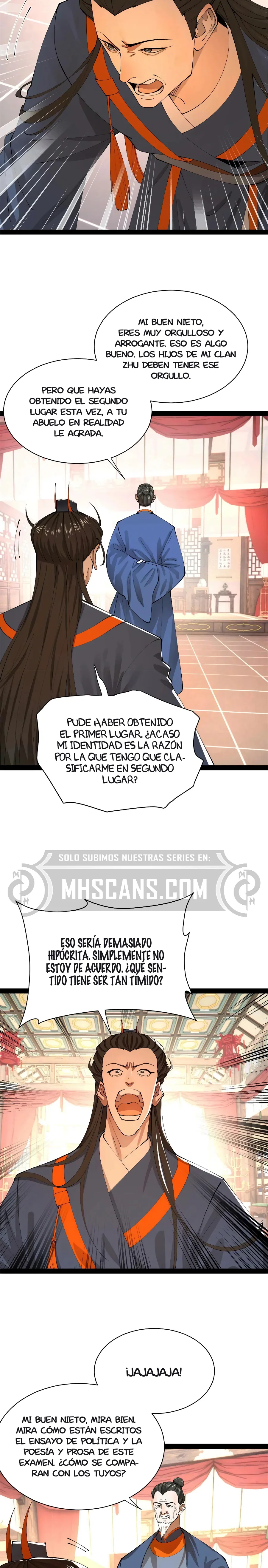 El Yerno Prodigioso Más Fuerte de Todos los Tiempos Capitulo 331 página 13