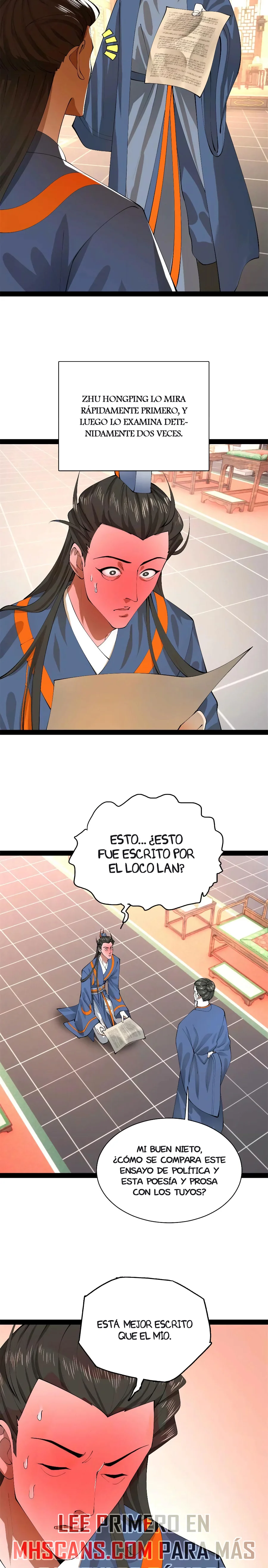 El Yerno Prodigioso Más Fuerte de Todos los Tiempos Capitulo 331 página 14