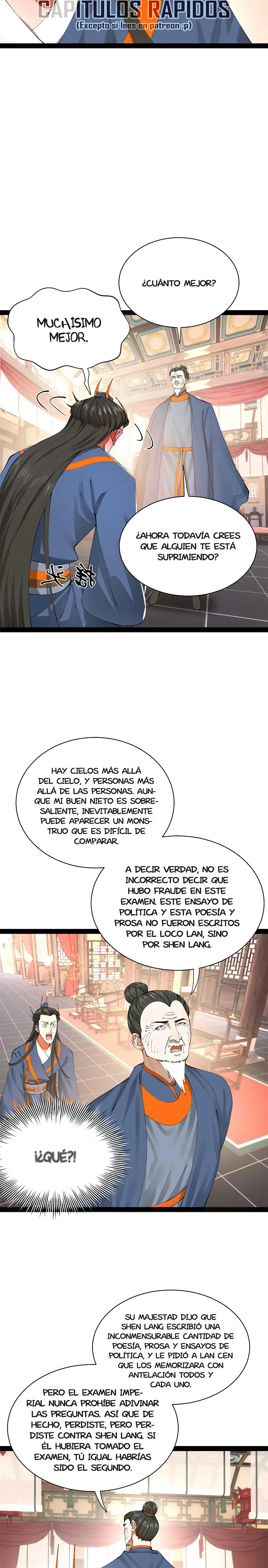 El Yerno Prodigioso Más Fuerte de Todos los Tiempos Capitulo 331 página 15