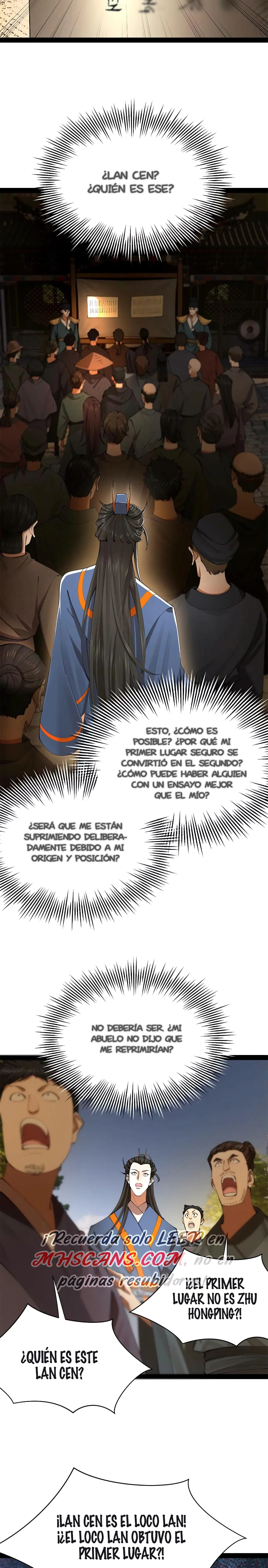 El Yerno Prodigioso Más Fuerte de Todos los Tiempos Capitulo 331 página 6