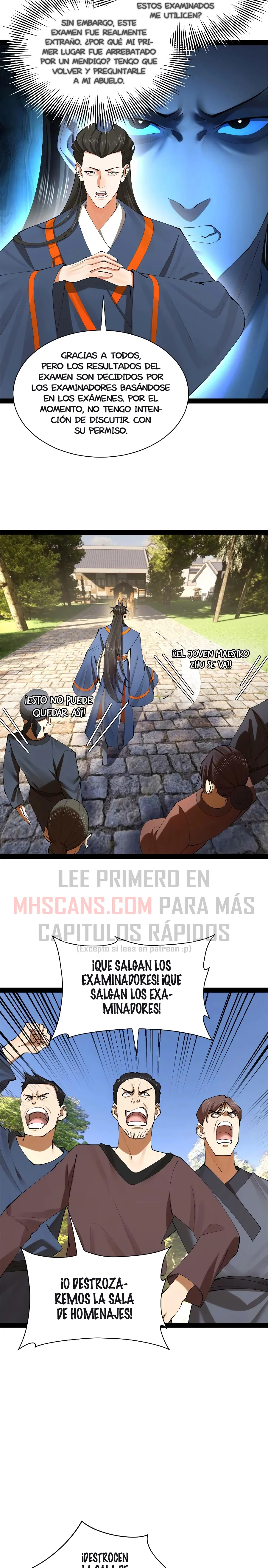El Yerno Prodigioso Más Fuerte de Todos los Tiempos Capitulo 331 página 9