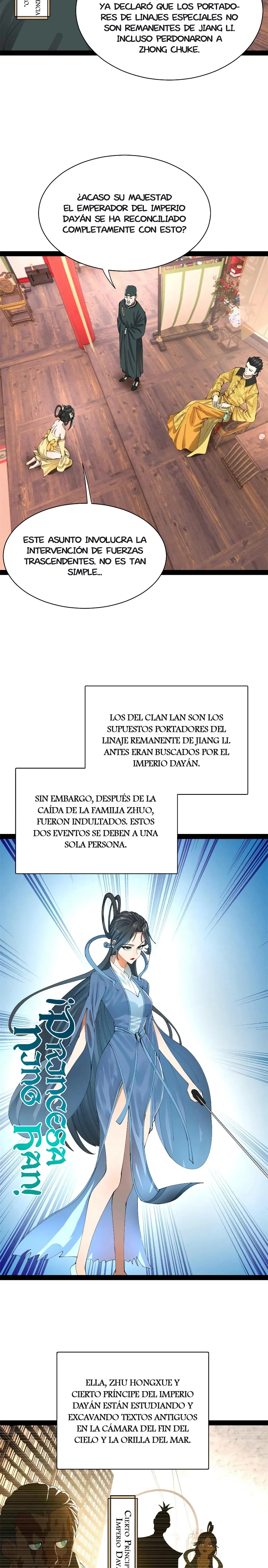 El Yerno Prodigioso Más Fuerte de Todos los Tiempos Capitulo 332 página 11