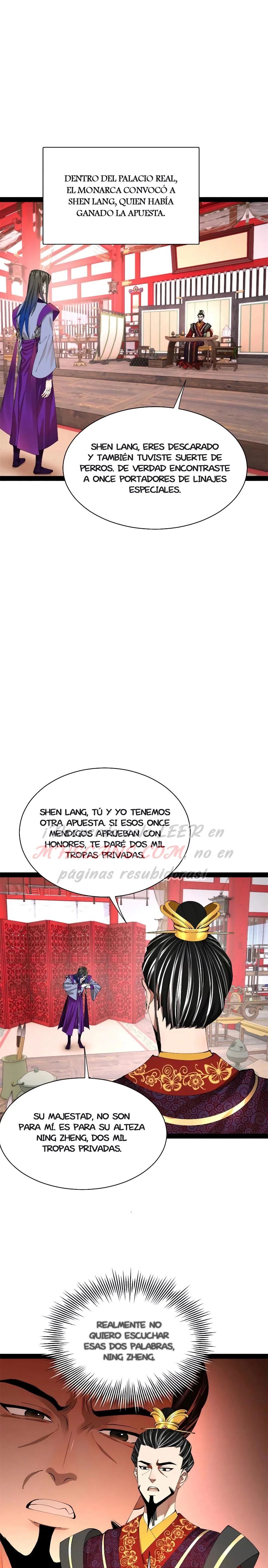 El Yerno Prodigioso Más Fuerte de Todos los Tiempos Capitulo 332 página 17