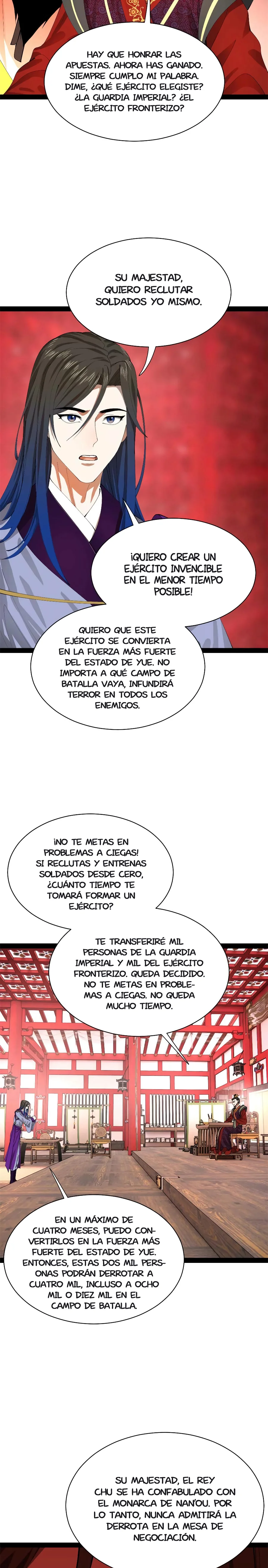 El Yerno Prodigioso Más Fuerte de Todos los Tiempos Capitulo 332 página 18