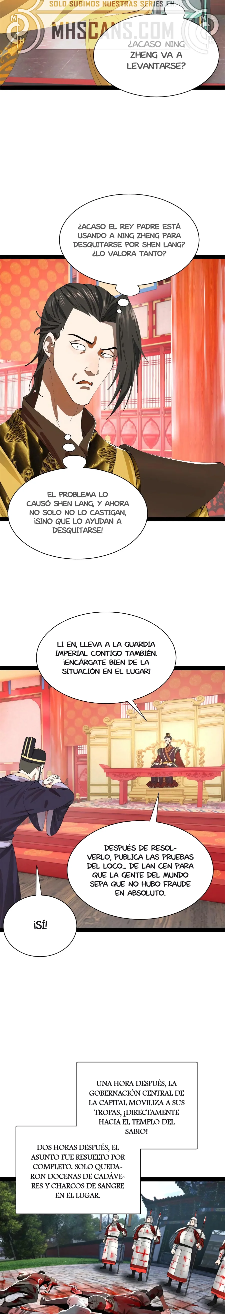 El Yerno Prodigioso Más Fuerte de Todos los Tiempos Capitulo 332 página 5