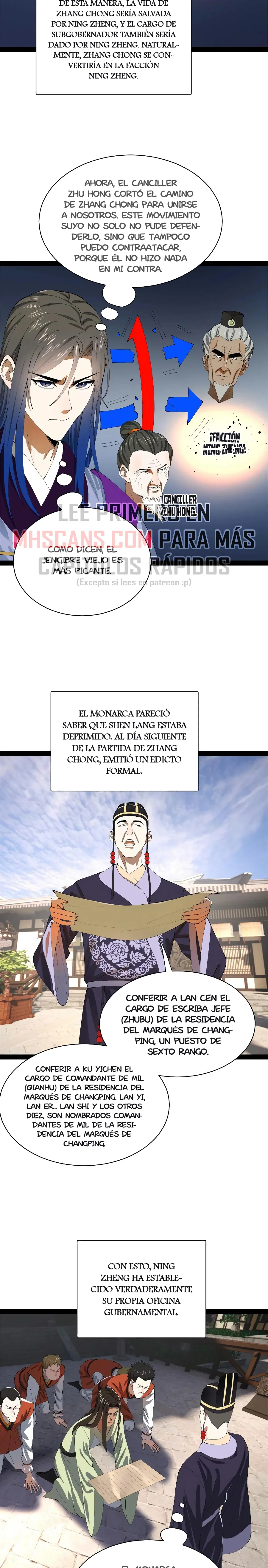El Yerno Prodigioso Más Fuerte de Todos los Tiempos Capitulo 332 página 9